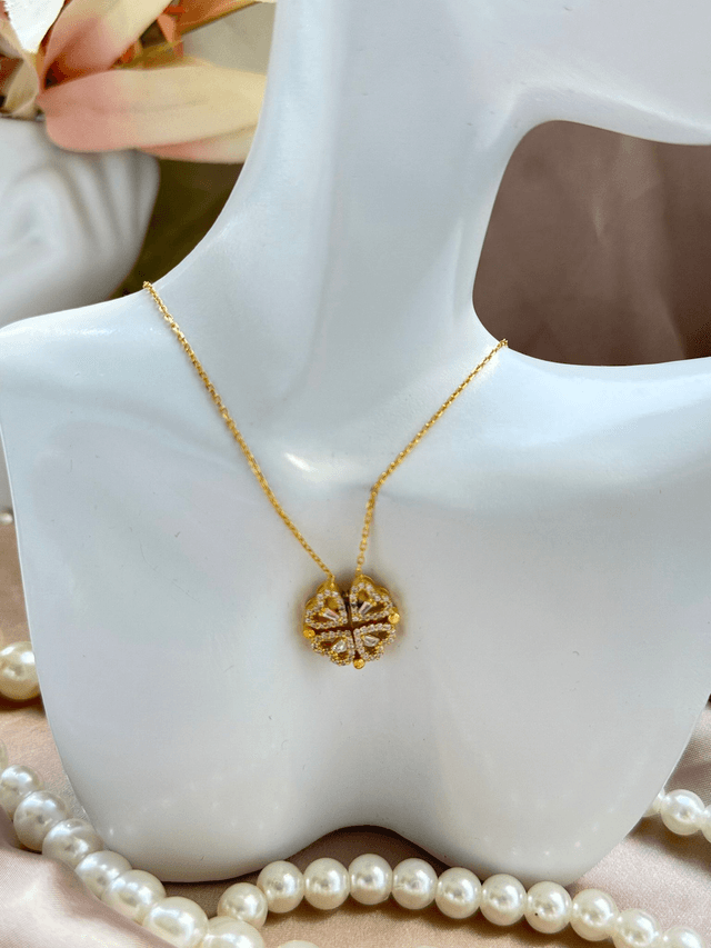 Collier chance et amour