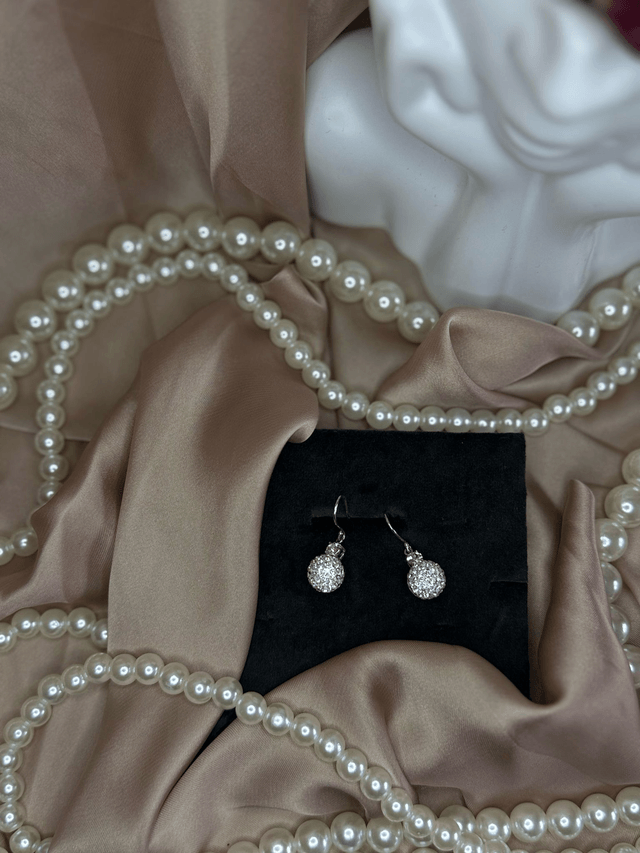 Boucles d'oreilles sphériques